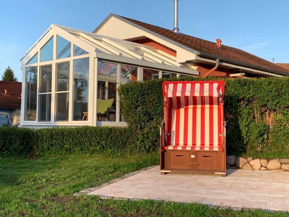 Ferienhaus Am Nationalpark - Ihr Zuhause Auf Ruegen Ломе Экстерьер фото